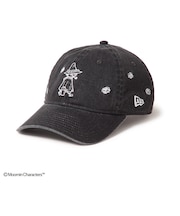 ニューエラ(NEW ERA)帽子 9TWENTY Moomin Flower スナフキン イタリアンウォッシュ キャップ 15154847