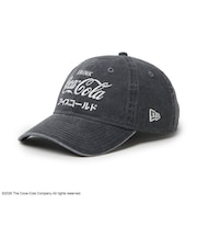 ニューエラ(NEW ERA)帽子 9TWENTY コカ・コーラ アシッドウォッシュ キャップ 15154855