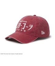 ニューエラ（NEW ERA）帽子 9TWENTY コカ・コーラ アシッドウォッシュ キャップ 15154854