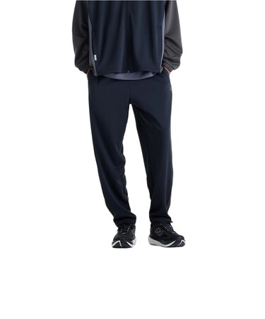 ニューバランス（new balance）テーパードパンツ ニット トラックパンツ MB62G8PQBK
