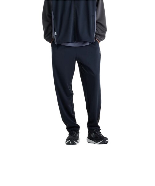 ニューバランス（new balance）テーパードパンツ ニット トラックパンツ MB62G8PQBK