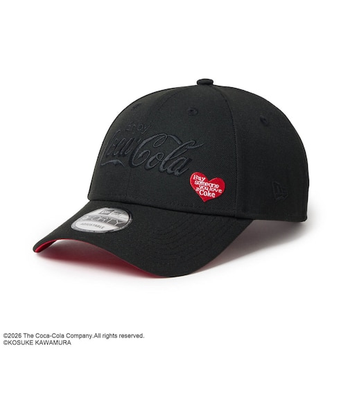 ニューエラ（NEW ERA）帽子 9FORTY コカ・コーラ designed by Kosuke Kawamura キャップ 15156410