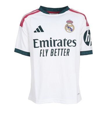 アディダス（adidas）キッズ レアル・マドリード 26/27 ホーム レプリカ ユニフォーム LE212-KC3993