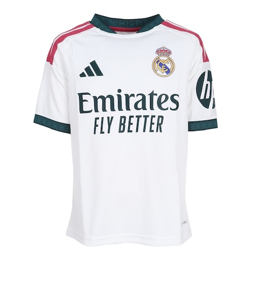 アディダス（adidas）キッズ レアル・マドリード 26/27 ホーム レプリカ ユニフォーム LE212-KC3993