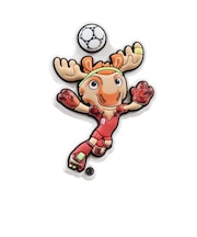 クロックス（crocs）ジビッツ チャーム FIFA ワールドカップ カナダ マスコット 10018583