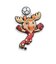 クロックス（crocs）ジビッツ チャーム FIFA ワールドカップ カナダ マスコット 10018583