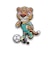 クロックス（crocs）ジビッツ チャーム FIFA ワールドカップ メキシコ マスコット 10018582