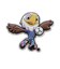 クロックス（crocs）ジビッツ チャーム FIFA ワールドカップ USA マスコット 10018581