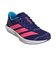 アディダス（adidas）ランニングシューズ トレーニングシューズ 部活 アディゼロ BK ネイビー ピンク NSV99-HQ5271 スポーツ シューズ