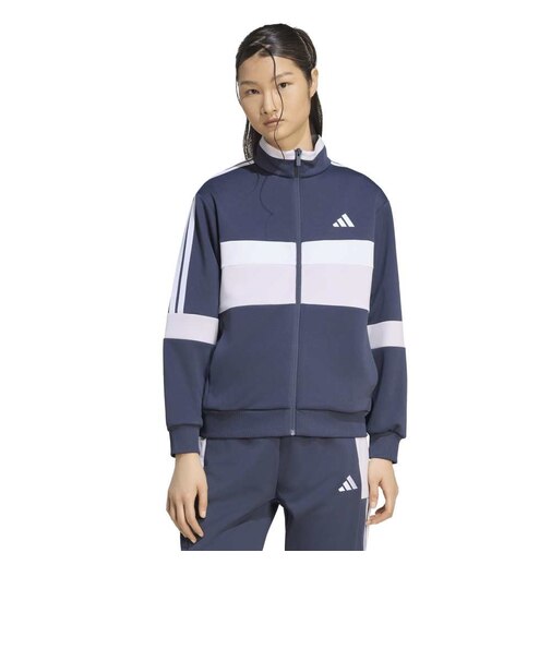 アディダス（adidas）チーム ダブルニット ルーズフィット トラックジャケット TQ815-KV3056
