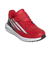 アディダス（adidas）キッズ スポーツシューズ ベルクロ ベルト付き スニーカー ファイト スカーレット OSA46-KJ1897 面ファスナー トレーニ…