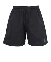 ポーラー（POLER）ナイロンWスタッフショーツ 6インチ 261MCV0019-BLK