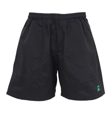 ポーラー（POLER）ナイロンWスタッフショーツ 6インチ 261MCV0019-BLK