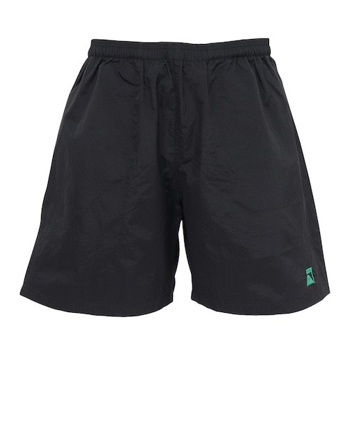 ポーラー（POLER）ナイロンWスタッフショーツ 6インチ 261MCV0019-BLK