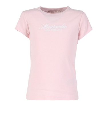 アバクロンビー&フィッチ（Abercrombie & Fitch）ジュニア CORE SCRIPT BABY 半袖Tシャツ 43AU29-AGX