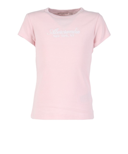アバクロンビー&フィッチ（Abercrombie & Fitch）ジュニア CORE SCRIPT BABY 半袖Tシャツ 43AU29-AGX