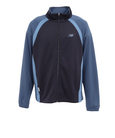 ニューバランス（new balance）吸汗速乾 ニットトラックジャケット MJ62V40GDNT