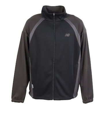 ニューバランス（new balance）ニットトラックジャケット MJ62V40GBK