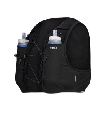 ツー・タイムズ・ユー（2XU）ランハイドレーションベスト UQ7357G-BLK/SRF