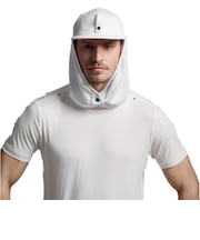 ツー・タイムズ・ユー(2XU)トレイル レジオネア キャップ UQ7620F-WHT/WHT