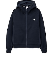 ルコックスポルティフ（lecoqsportif）アクティブスウェット フードジャケット LT6FSW40L NV00