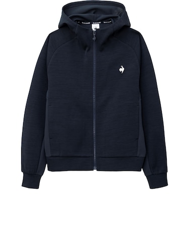 ルコックスポルティフ（lecoqsportif）アクティブスウェット フードジャケット LT6FSW40L NV00