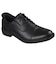 スケッチャーズ（SKECHERS）カジュアルシューズ スリップインズ ウォータープルーフ ドレストン ラムジー ブラック 205837-BBK 防水 シューズ