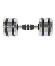ファイティングロード（FIGHTING ROAD）クロームダンベル 10kg FR22TAK002/10 SIL