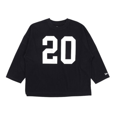 ニューエラ（NEW ERA）オーバーサイズド Numbering 長袖Tシャツ 15129259