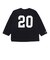 ニューエラ（NEW ERA）オーバーサイズド Numbering 長袖Tシャツ 15129259