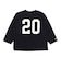 ニューエラ（NEW ERA）オーバーサイズド Numbering 長袖Tシャツ 15129259