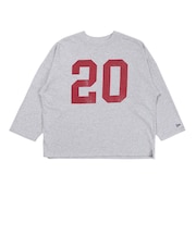 ニューエラ(NEW ERA)オーバーサイズド Numbering 長袖Tシャツ 15129258
