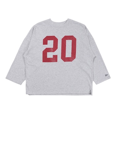 ニューエラ（NEW ERA）オーバーサイズド Numbering 長袖Tシャツ 15129258