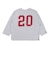 ニューエラ（NEW ERA）オーバーサイズド Numbering 長袖Tシャツ 15129258