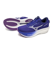ミズノ（MIZUNO）ランニングシューズ ジョギングシューズ ウエーブライダー 30 ブルー ホワイト J1GW262073 スポーツシューズ