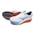 ミズノ（MIZUNO）ランニングシューズ ジョギングシューズ ウエーブライダー 30 ホワイト ブルー J1GM262051 スポーツシューズ