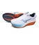 ミズノ（MIZUNO）ランニングシューズ ジョギングシューズ ウエーブライダー 30 ホワイト ブルー J1GM262051 スポーツシューズ