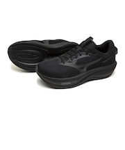 ミズノ（MIZUNO）ランニングシューズ ジョギングシューズ ウエーブライダー 30 SW ブラック J1GU262182 スポーツシューズ