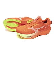 ミズノ（MIZUNO）ランニングシューズ ジョギングシューズ ウエーブライダー 30 SW オレンジ J1GM262152 スポーツシューズ
