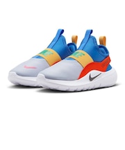 ナイキ(NIKE)ジュニア スニーカー スポーツシューズ フレックス ランナー 4 PS ブルー IF2894-404 カジュアル シューズ スポーツ