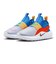 ナイキ（NIKE）ジュニア スニーカー スポーツシューズ フレックス ランナー 4 PS ブルー IF2894-404 カジュアル シューズ スポーツ