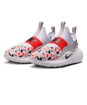 ナイキ(NIKE)ジュニア スニーカー スポーツシューズ フレックス ランナー 4 AOP PS ホワイト オレンジ IO9507-100 カジュアル シューズ