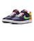ナイキ（NIKE）ジュニアスニーカー スポーツシューズ コート ボロー LOW リクラフト PS パープル DV5457-502 カジュアル シューズ