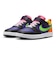 ナイキ（NIKE）ジュニアスニーカー スポーツシューズ コート ボロー LOW リクラフト PS パープル DV5457-502 カジュアル シューズ
