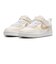 ナイキ（NIKE）ジュニアスニーカー ガールズ スポーツシューズ コート ボロー LOW BBALL PS IR5463-100