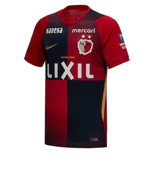 ナイキ（NIKE）鹿島アントラーズ 26-27 レプリカユニフォーム 1st