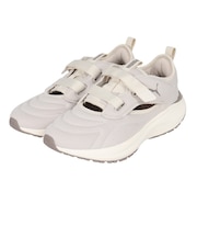 プーマ(PUMA)スニーカー スポーツシューズ ソフトライド ムーブオン ラク AS ジャパンフィット ランニングシューズ アイボリー 31425703
