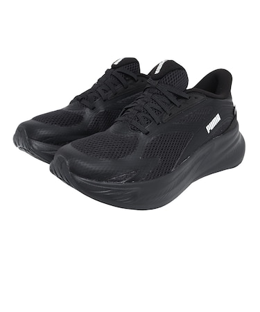 プーマ（PUMA）スニーカー スポーツシューズ マックスストライド ライト LS イーズイン ランニングシューズ 31404901