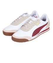 プーマ（PUMA）スニーカー スポーツシューズ チュリーノ 2 OG ホワイト ブラウン 39764618 スポーツ カジュアル シューズ