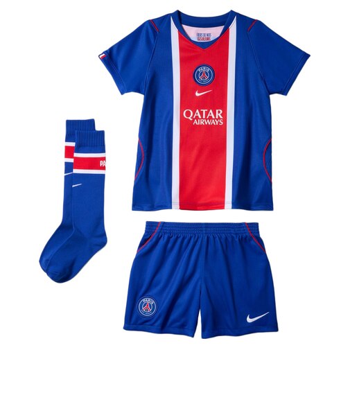 ナイキ(NIKE)キッズ パリ・サンジェルマン ドライフィット レプリカユニフォーム 3点セット II1632-417